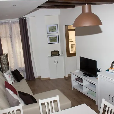 Apartament El Balcon De San Andres Cuenca  Zewnętrze zdjęcie
